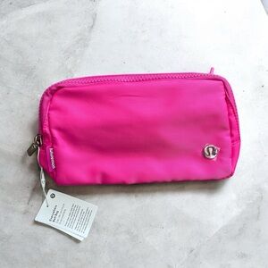 NWT Lululemon Everywhere Belt Bag 1L Sonic Pink Crossbody Fanny Pack